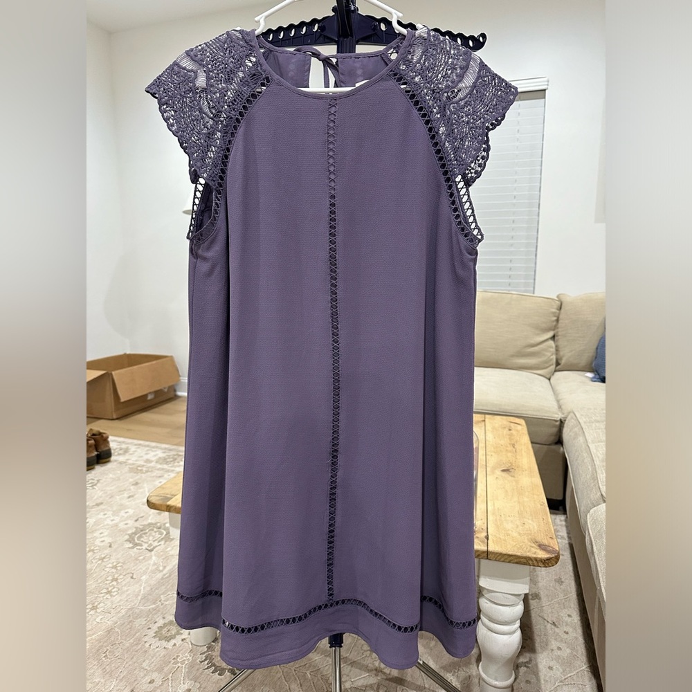 Francesca’s cocktail dress